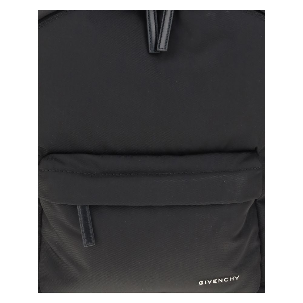 Givenchy Black Polyamide Backpack 1728,72470364320,Backpacks - Bags,Bags,Black,Givenchy,Men,New with tags