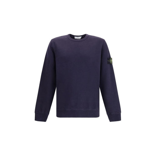 Stone Island Logoed Sweatshirt 1728,72470364320,Blue,Clothing,L,Men,Men - Clothing,New with tags,S,Stone Island,Sweaters - Men - Clothing,XL ST-K2S156100028S0A20V0026-L