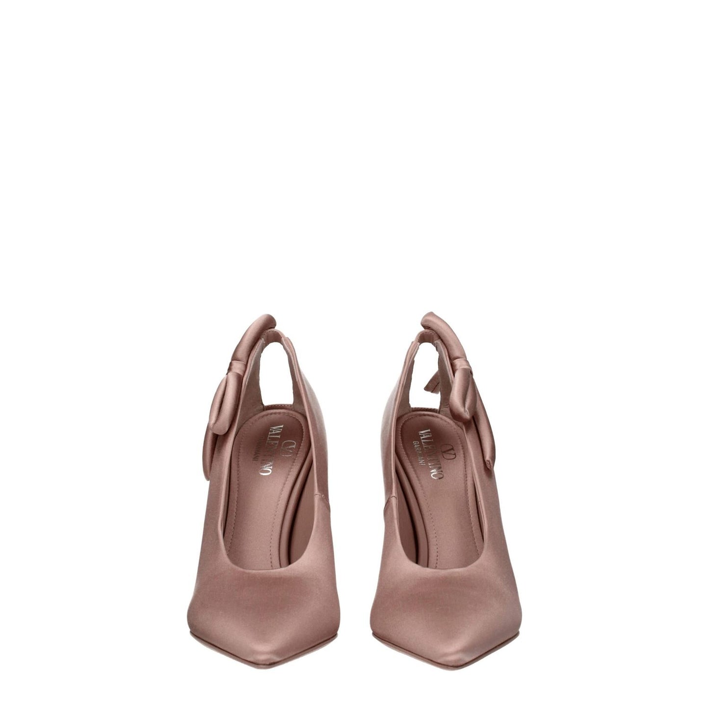 Valentino Garavani Pink Satin Pumps