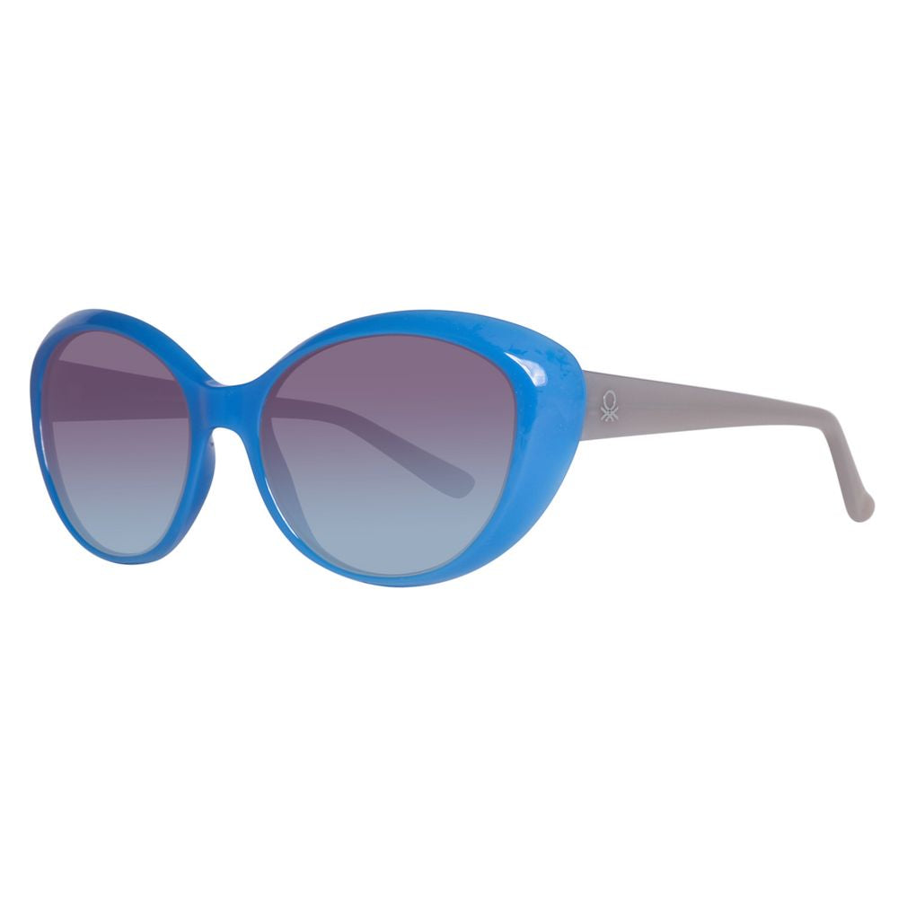 Benetton Blue Injected Sunglasses