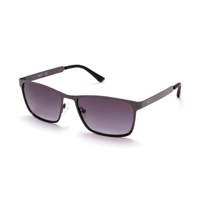Kenneth Cole Gray Metal Sunglasses