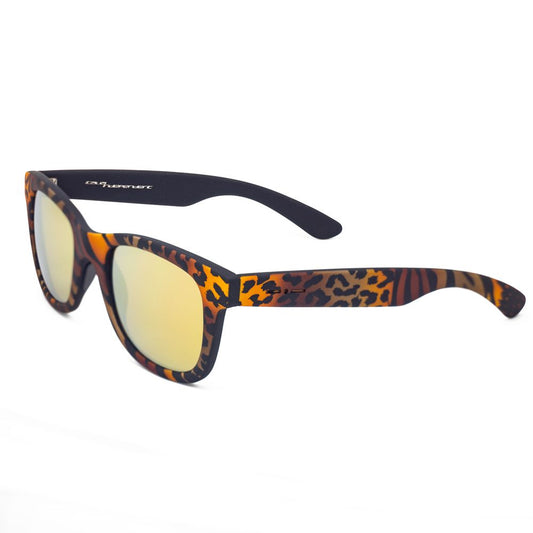 Italia Independent Orange Acetate Sunglasses Italia Independent
