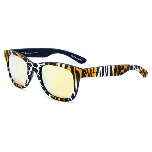 Italia Independent Orange Acetate Sunglasses Italia Independent