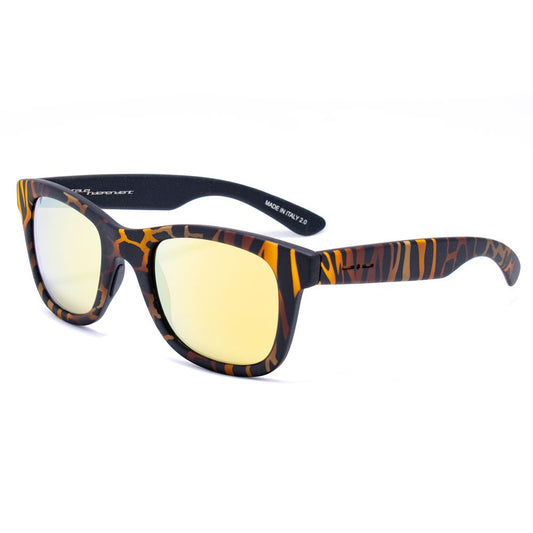 Italia Independent Orange Acetate Sunglasses Italia Independent