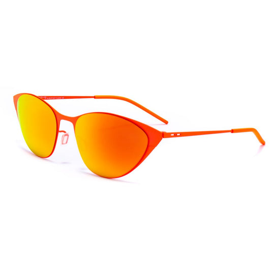 Italia Independent Orange Metal Sunglasses Italia Independent