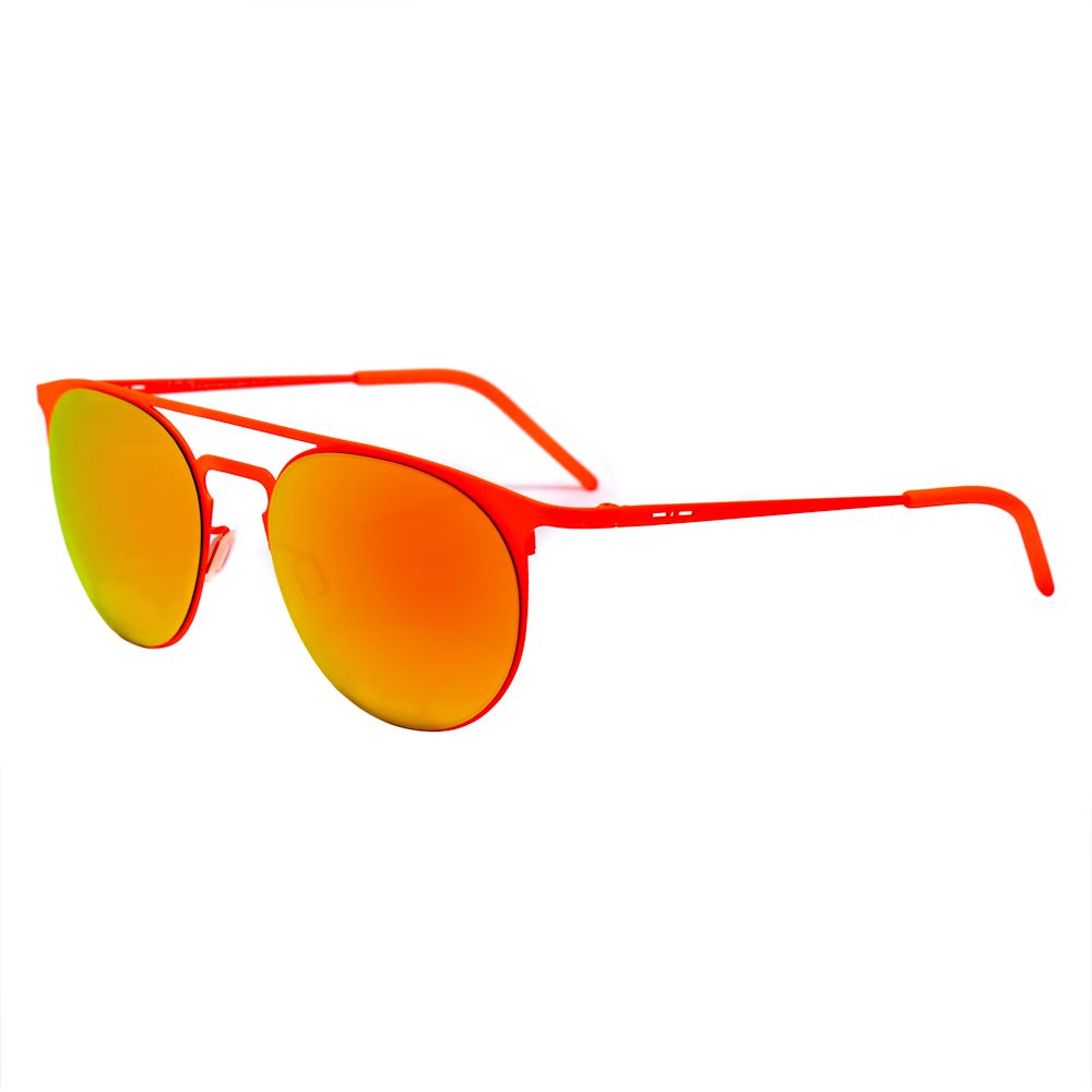 Italia Independent Orange Metal Sunglasses Italia Independent