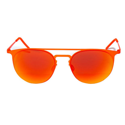 Italia Independent Orange Metal Sunglasses Italia Independent