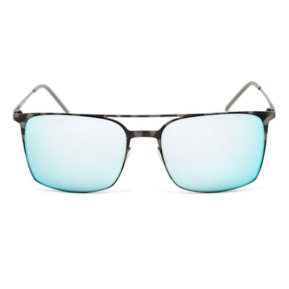 Italia Independent Gray Metal Sunglasses