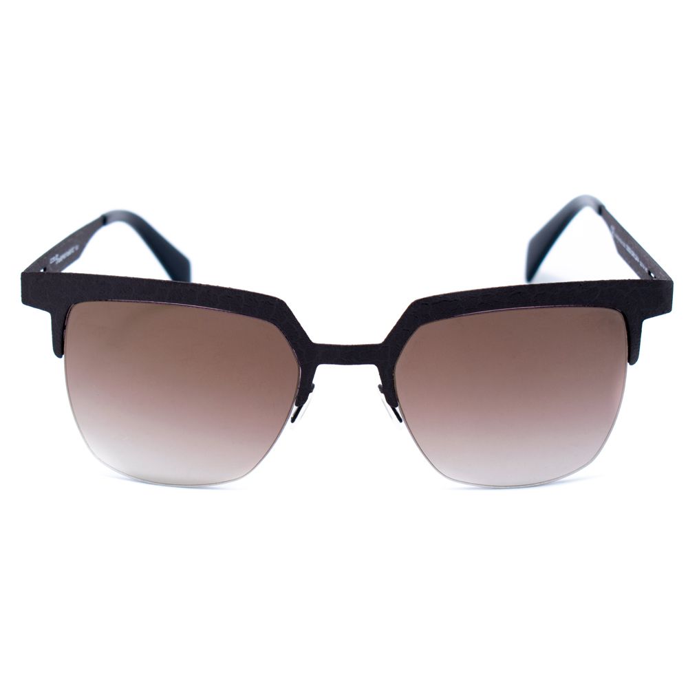 Italia Independent Brown Metal Sunglasses