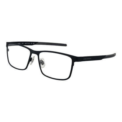 Land Rover Black Stainless Steel Glasses (Frames)