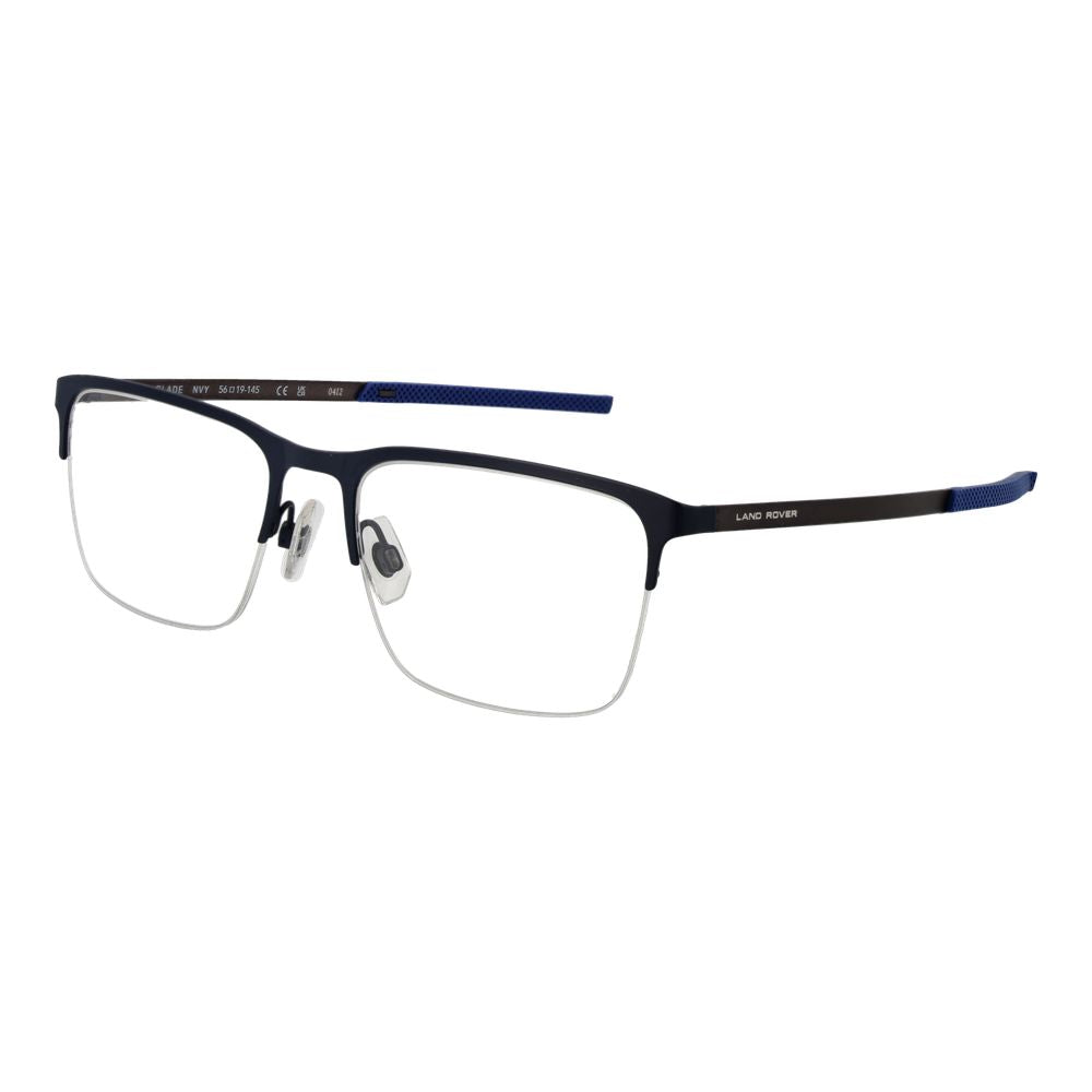 Land Rover Blue Stainless Steel Glasses (Frames)