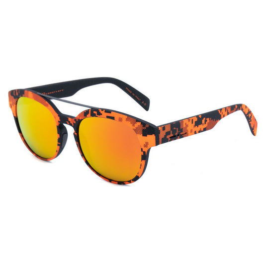 Italia Independent Orange Acetate Sunglasses Italia Independent