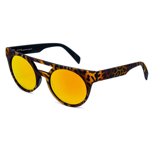 Italia Independent Orange Acetate Sunglasses Italia Independent