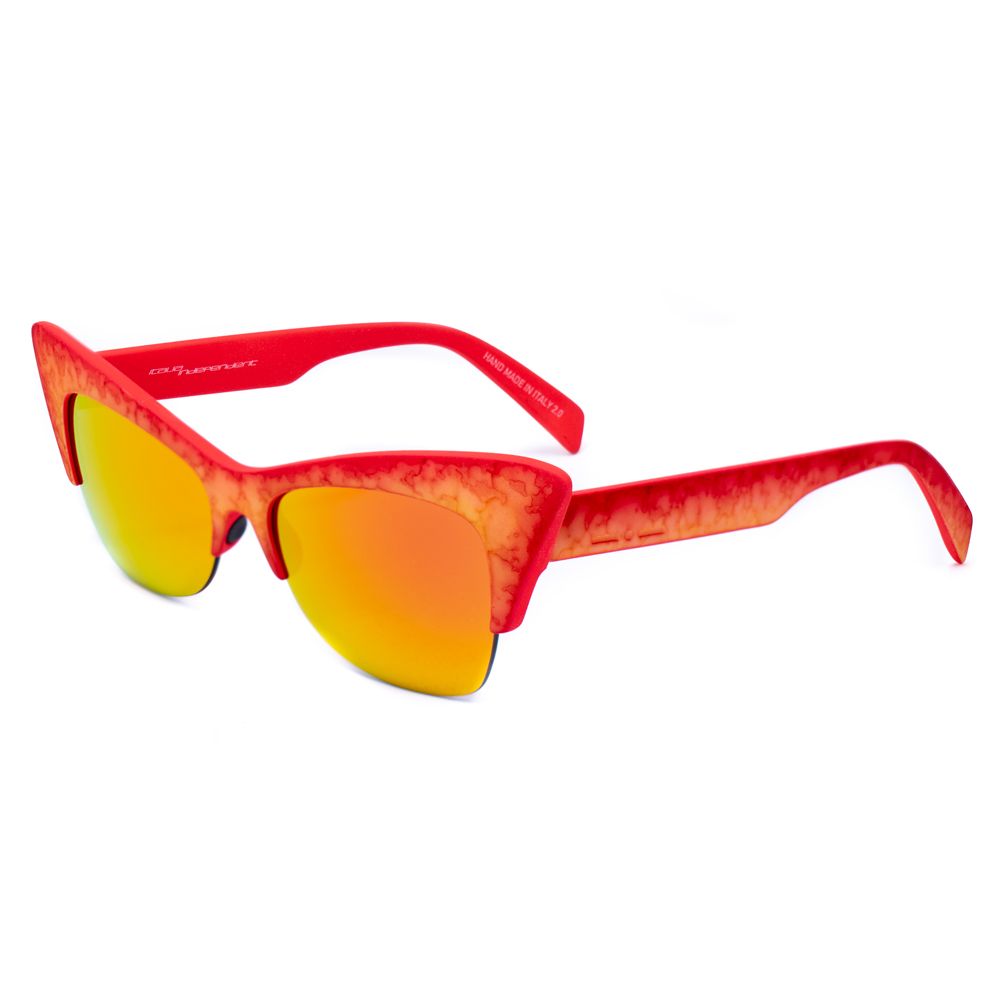 Italia Independent Multicolor Acetate Sunglasses