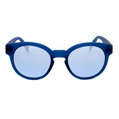 Italia Independent Blue Acetate Sunglasses
