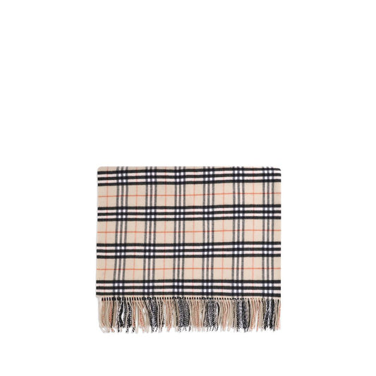 Burberry Beige Wool Scarf