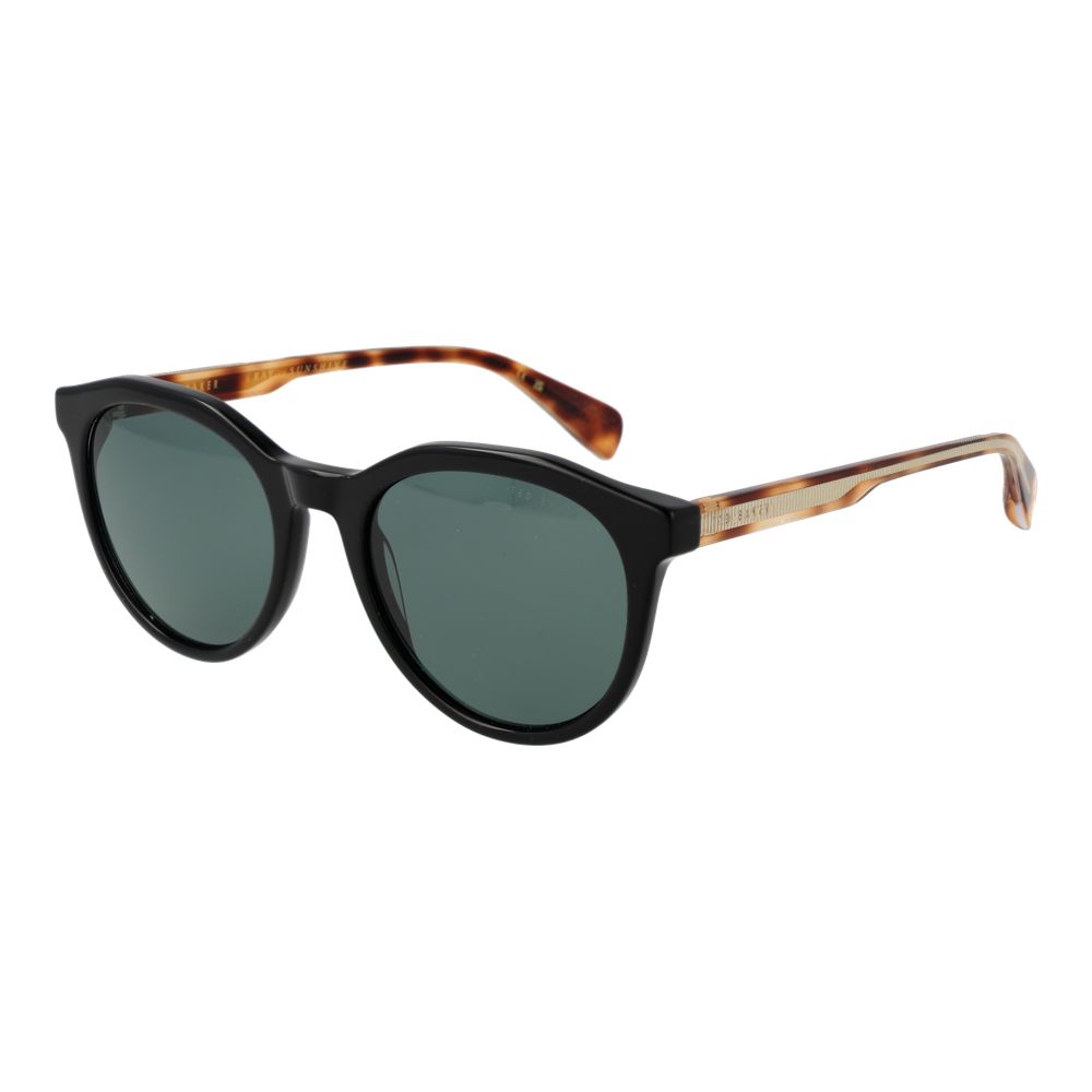 Ted Baker Black Acetate Sunglasses
