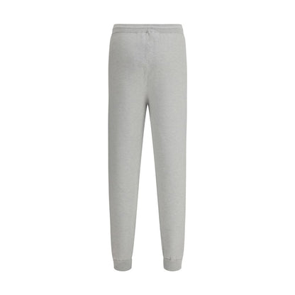 Kiton Gray Elastane Casual Pants