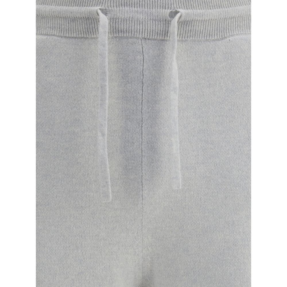 Kiton Gray Elastane Casual Pants