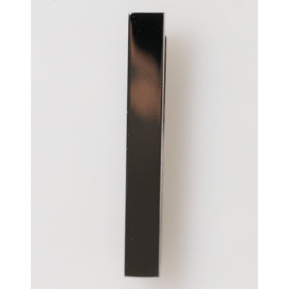 Dolce & Gabbana Silver Tone Brass Logo Branded Men Accessory Tie Clip Bar