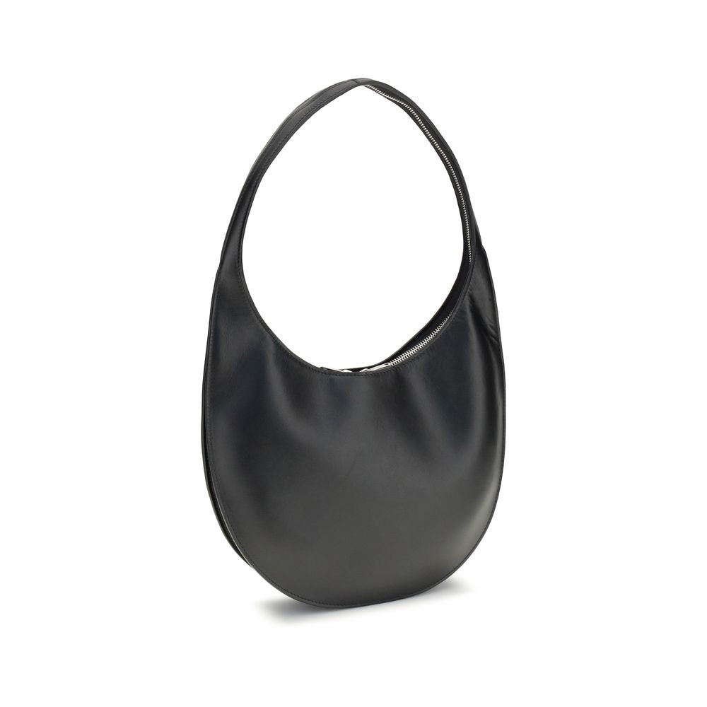 Coperni Black Leather Shoulder Bag