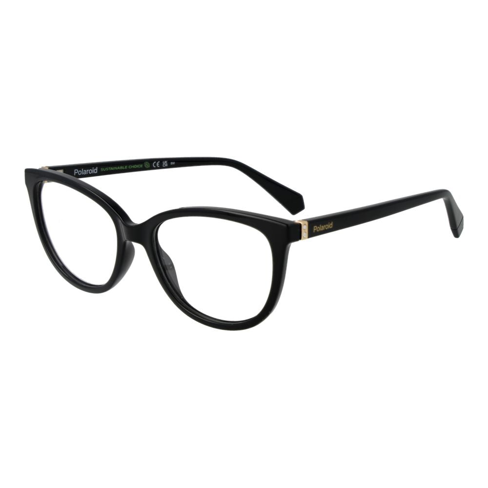 Polaroid Black Polyamide Glasses (Frames) 1728,67345776800,Accessories,Black,Glasses (Frames) - Glasses and Sunglasses - Accessories,Glasses and Sunglasses - Accessories,New with tags,Polaroid,Unisex