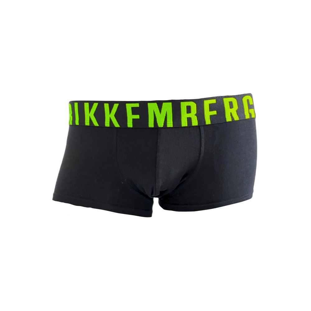 Bikkembergs Black Cotton Men Boxer