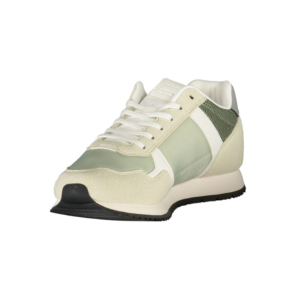 Tommy Hilfiger Verde Polyurethane Men Sneaker
