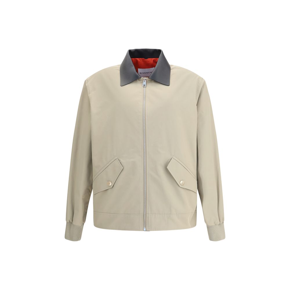 Givenchy Beige Cotton Jackets And Coat