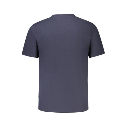 Pepe Jeans Blu Cotton Men T-Shirt