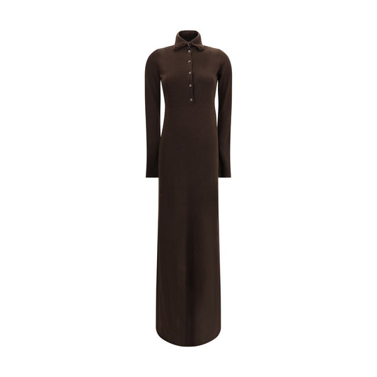 Tom Ford Brown Cashmere Casual Dress