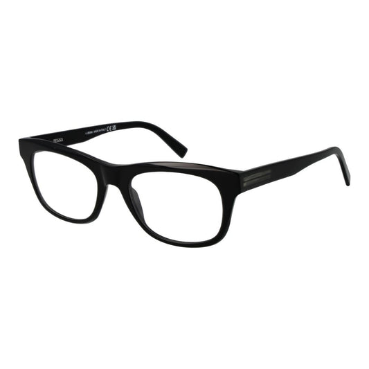 Ermenegildo Zegna Black Acetate Glasses (Frames)
