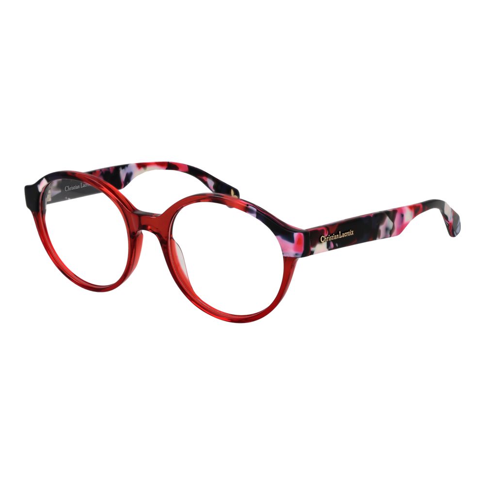 Christian Lacroix Multicolor Acetate Glasses (Frames) 1728,67345776800,Accessories,Christian Lacroix,Glasses (Frames) - Glasses and Sunglasses - Accessories,Glasses and Sunglasses - Accessories,Multicolor,New with tags,Women
