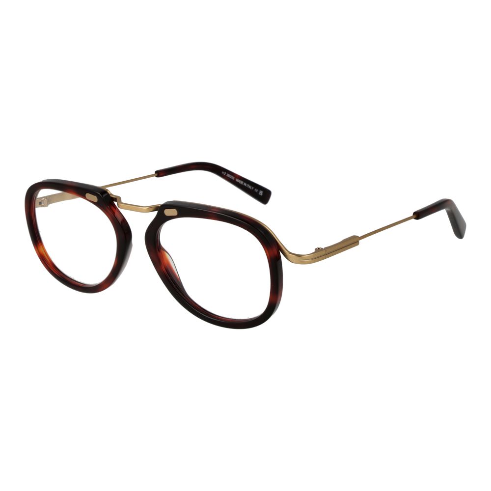 Ermenegildo Zegna Multicolor Metal Glasses (Frames)