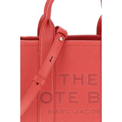 Marc Jacobs Red Calf Leather Bos Taurus Handbag