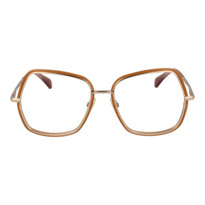 Max Mara Gold Metal Glasses (Frames)