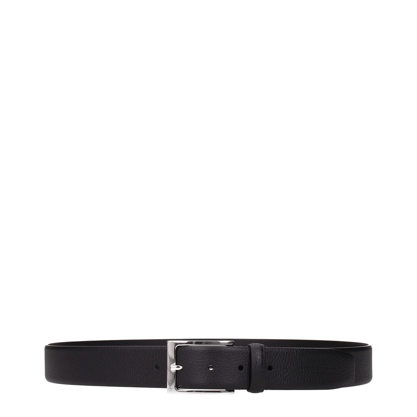 Testoni Black Leather False