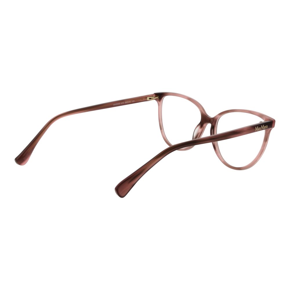 Max Mara Pink Acetate Glasses (Frames)