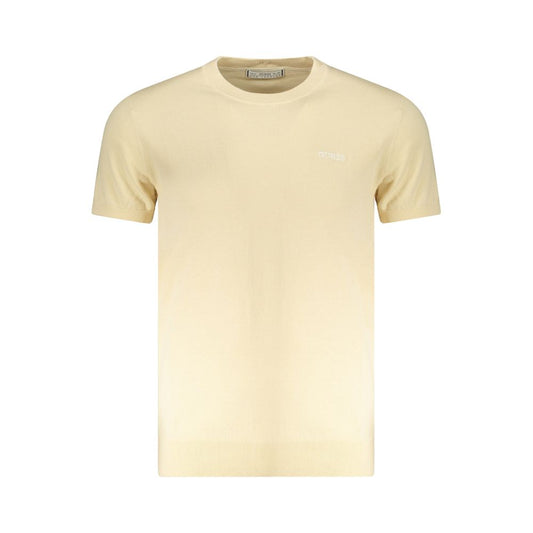 Guess Jeans Beige Cotton Men's T-Shirt