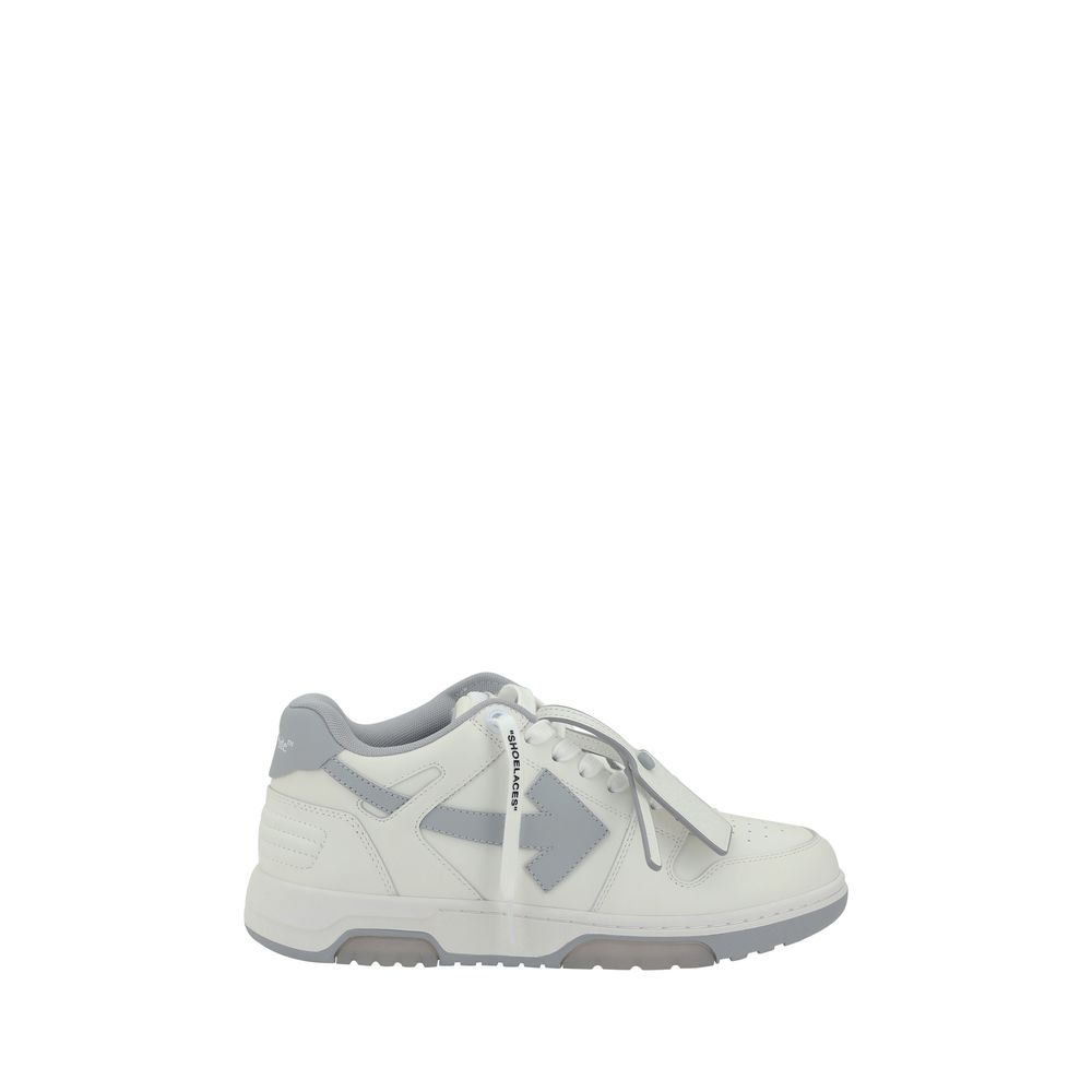 Off-White White Rubber Low Top Sneakers
