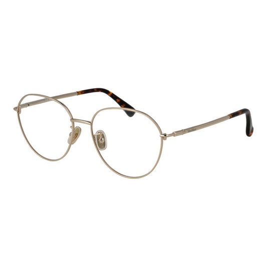 Max Mara Gold Metal Glasses (Frames)
