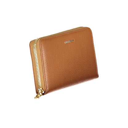 Coccinelle Marrone Leather Woman Wallet
