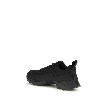 ROA Black Polyamide Athletic Sneakers