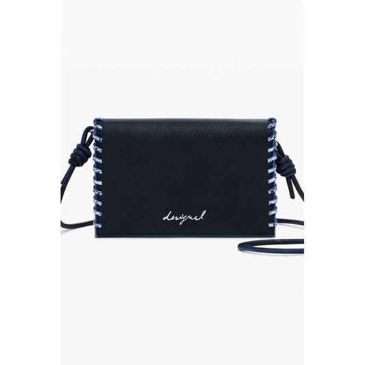 Desigual Nero Poliuretano Women Wallet 1728,67403481248,Accessories,Black,Desigual,New with tags,Wallets - Accessories,Wallets - Wallets - Accessories,Women