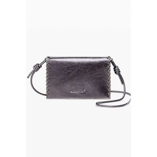 Desigual Bronzo Polyurethane Women Wallet 1728,67403481248,Accessories,Bronze,Desigual,New with tags,Wallets - Accessories,Wallets - Wallets - Accessories,Women