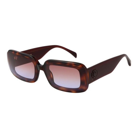 Maje Brown Acetate Sunglasses