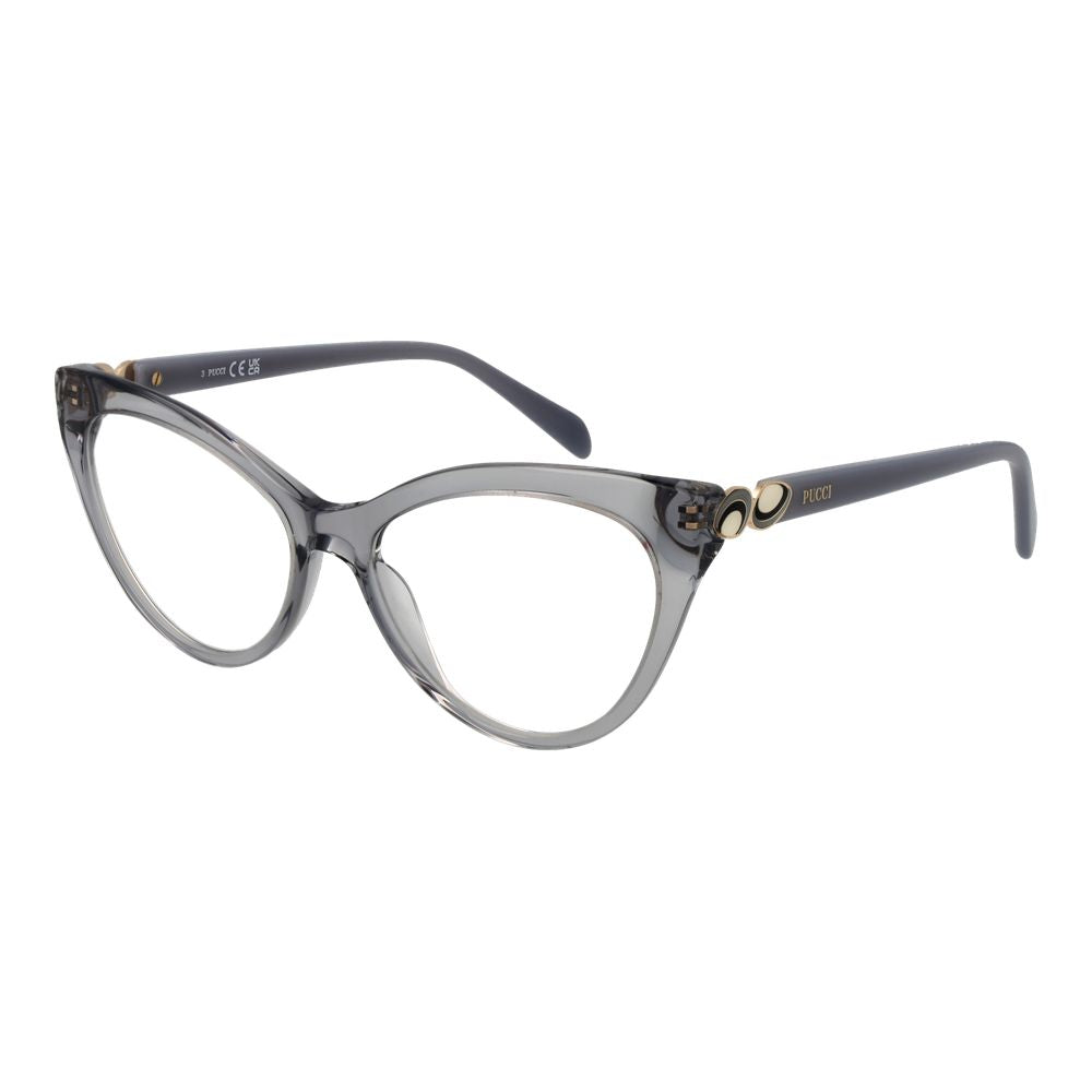 Emilio Pucci Gray Acetate Glasses (Frames)