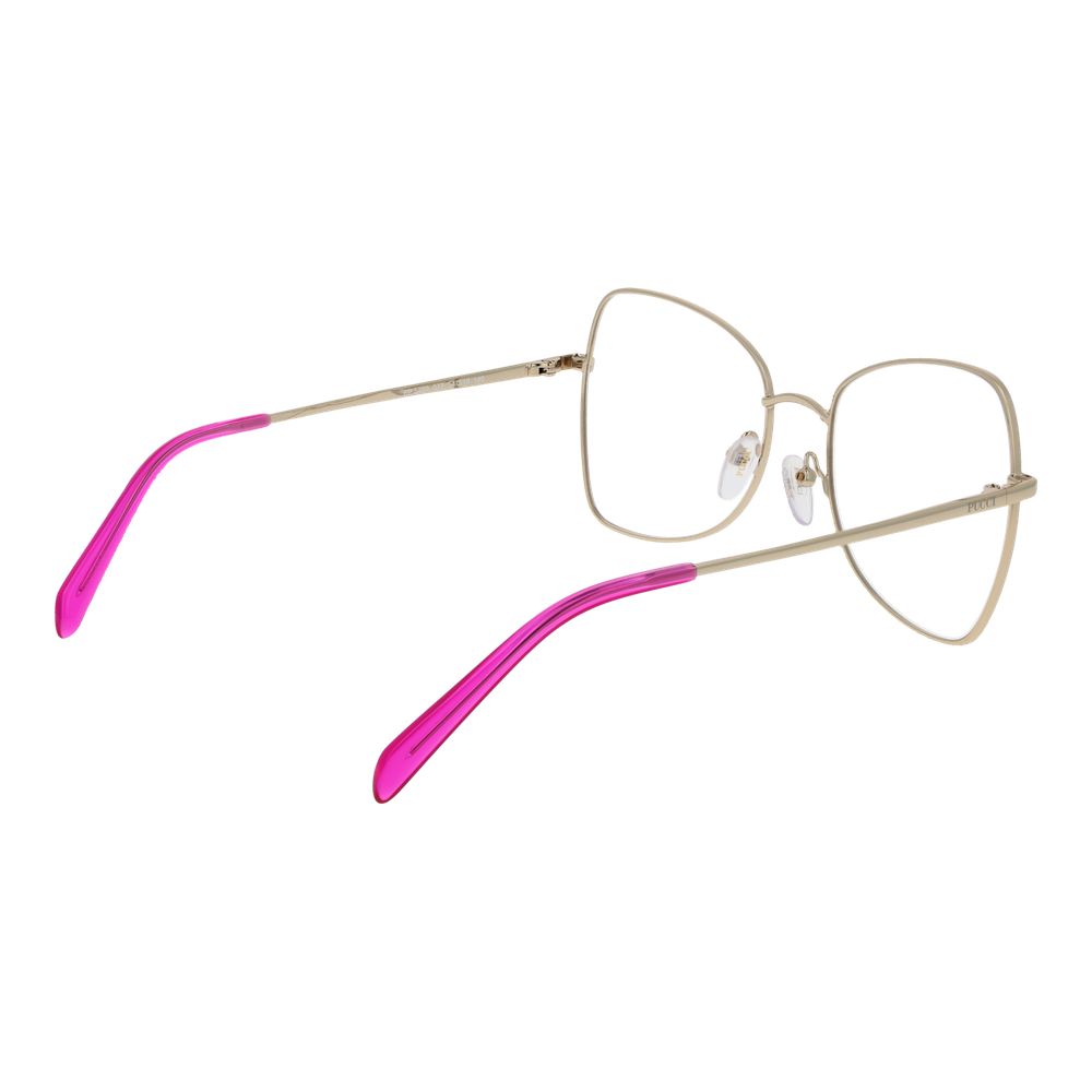 Emilio Pucci Multicolor Metal Glasses (Frames) 1728,67345776800,Accessories,Emilio Pucci,Glasses (Frames) - Glasses and Sunglasses - Accessories,Glasses and Sunglasses - Accessories,Multicolor,New with tags,Women
