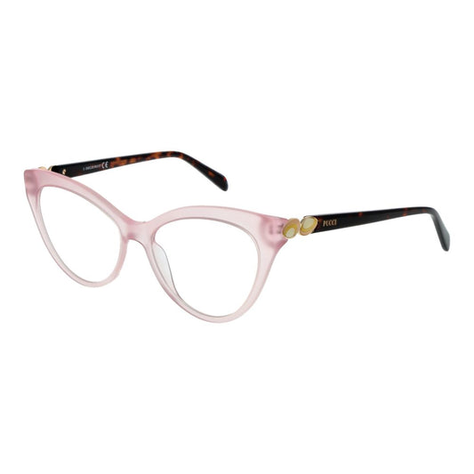 Emilio Pucci Pink Plastic Glasses (Frames) 1728,67345776800,Accessories,Emilio Pucci,Glasses (Frames) - Glasses and Sunglasses - Accessories,Glasses and Sunglasses - Accessories,New with tags,Pink,Women