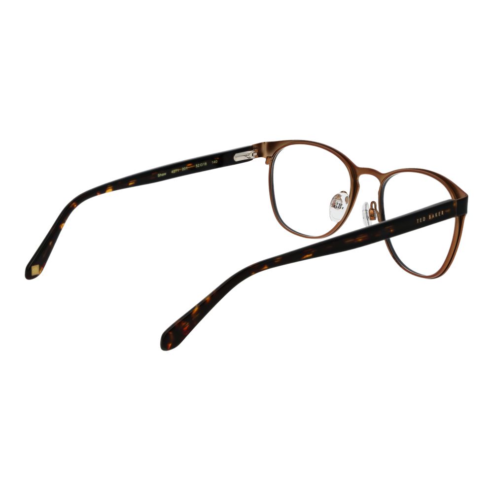 Ted Baker Black Metal Glasses (Frames)